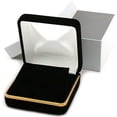 thumbnail image 3 of Dimaya Fine Jewelry 14K Yellow Gold 6.3-mm Wide Flat Beveled Cuban Chain, 3 of 3