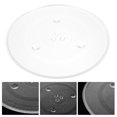 thumbnail image 3 of Microwave Glass Turntable Plate Microwave Glass Plate Glass Microwave Turntable Replacement, 3 of 7