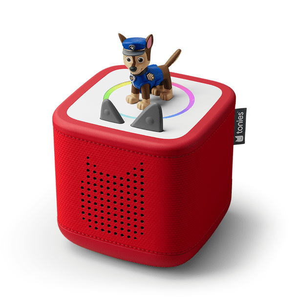 tonies PAW Patrol Toniebox 2 Starter Set - Sunset Red (Bilingual