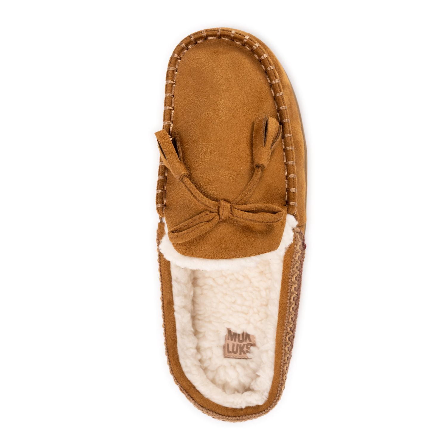 MUK LUKS Ladies Boat Mule Slippers Olive, Sizes 5-10