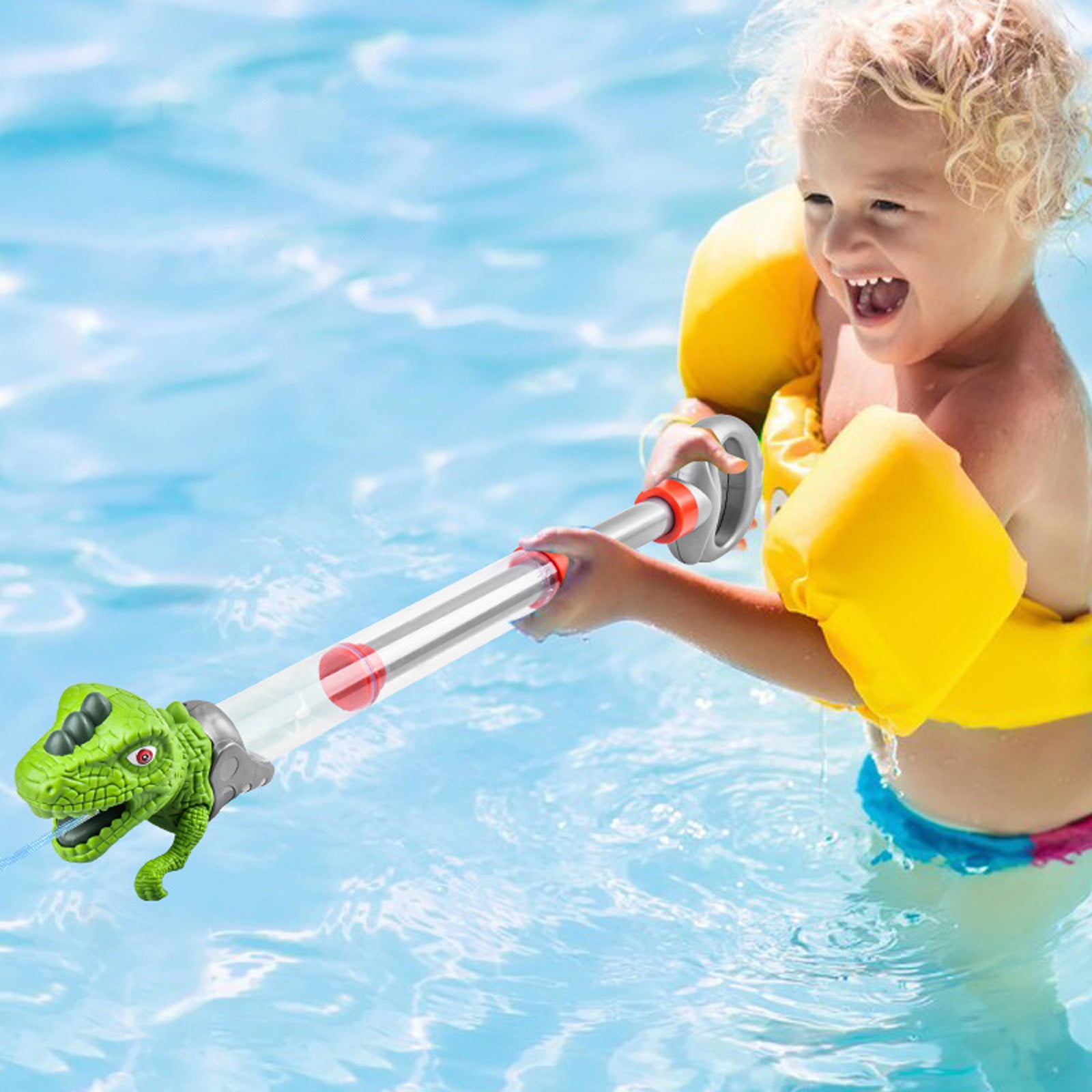 Lot De 8 Pistolets à Eau En Mousse – Portée 7 M – Pour Enfants Et Adultes – Jeux D'été