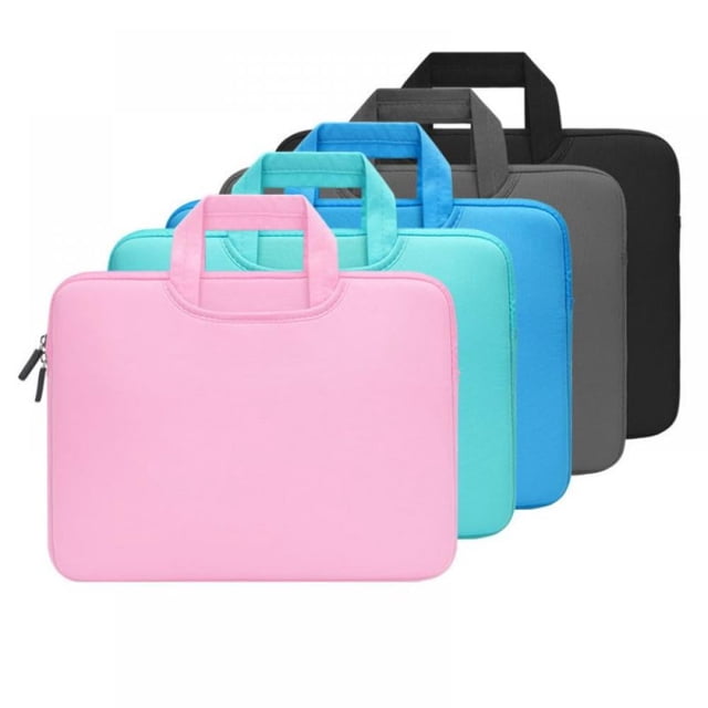 11.6 to 15.6 Inch Laptop Sleeve Bag Case Handbag Portable Waterproof Laptop Protective Bag Notebook Case