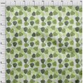 thumbnail image 4 of oneOone Polyester Spandex White Fabric Tropical Sewing Material Print Fabric By The Yard 56 Inch Wide, 4 of 5