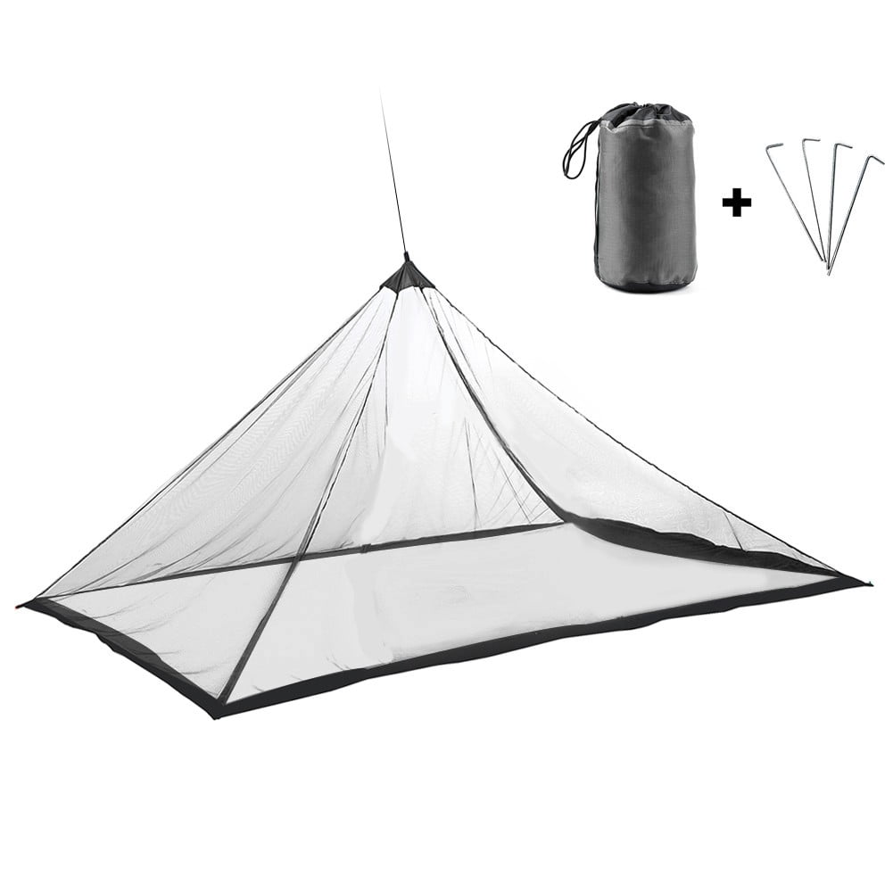 Mesh Camping Tent with Carry Bag Water Resistant Outdoor Mesh Tent Net