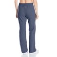 thumbnail image 2 of Hanes Womens ComfortSoft EcoSmart Open Leg Fleece Sweatpants, XL, Navy Heather, 2 of 2