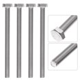 thumbnail image 2 of Miangastore Furniture Fastener Binding Screws Bolts Silver 5Pcs 4.1X0.6X0.5In, 2 of 9