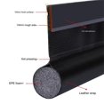 thumbnail image 2 of Door Bottom Seal Strip Weatherstrip Under Door Draft Stopper Anti-Cold 1 Side, 2 of 9