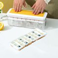 thumbnail image 1 of Dvkptbk Ice Cube Tray Ice Tray with Lid and Storage Bin for Freezer, Ice Cubes Making, Freezer Ice Cubes Box, Second Out of The Ice Ice Tray Kitchen & Dining, 1 of 9