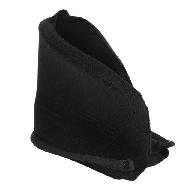 Foot Cold Pack Gel Wrap, Ankle Foot Ice Pack Wrap Flexible Hot and Cold 360 Degree Wrapping Black for Injuries