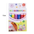 thumbnail image 3 of LSLJS DIY Bubble Popcorn Drawing Pens Puffy Bubble Pen Puffy 3DArt Safe Pen Popcorn Pens Magics Colour DIY Bubble Popcorn Drawing Pens for Greeting Birthday, Home Accessories, 3 of 9