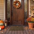 thumbnail image 1 of Mainstays Botanical Garden 24x36 doormat, Brown, Entryway, 1 of 4