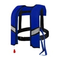 thumbnail image 2 of COM1950s Life Jackets for Adults, Life Vests for Adults, Manual Inflatable Life Jacket Outdoor Adult Fishing Manual Air Expandable Life Jacket Vests, Adult Life Jackets, Adult Life Jackets, 2 of 3