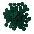 thumbnail image 1 of Clavier de Piano Tapis en Feutre, 90 Pcs Rond Rond Laveur de Feutre Vert pour Salle de Piano, 1 of 8