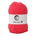 thumbnail image 3 of Colorful Hand Knitting 25g Knitting Crochet Milk Soft Baby Cotton Wool Yarn, 3 of 4
