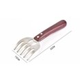 thumbnail image 5 of Metal Meat Shredder Claws Stainless Steel 2Pack 8.7x3x0.8in, 5 of 5