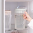 thumbnail image 5 of Dvruxg Cold Kettle with Faucet Filter in Refrigerator, 1.3L Large Capacity Storage for Fruit Dispenser with Top and Spigot, 5 of 5
