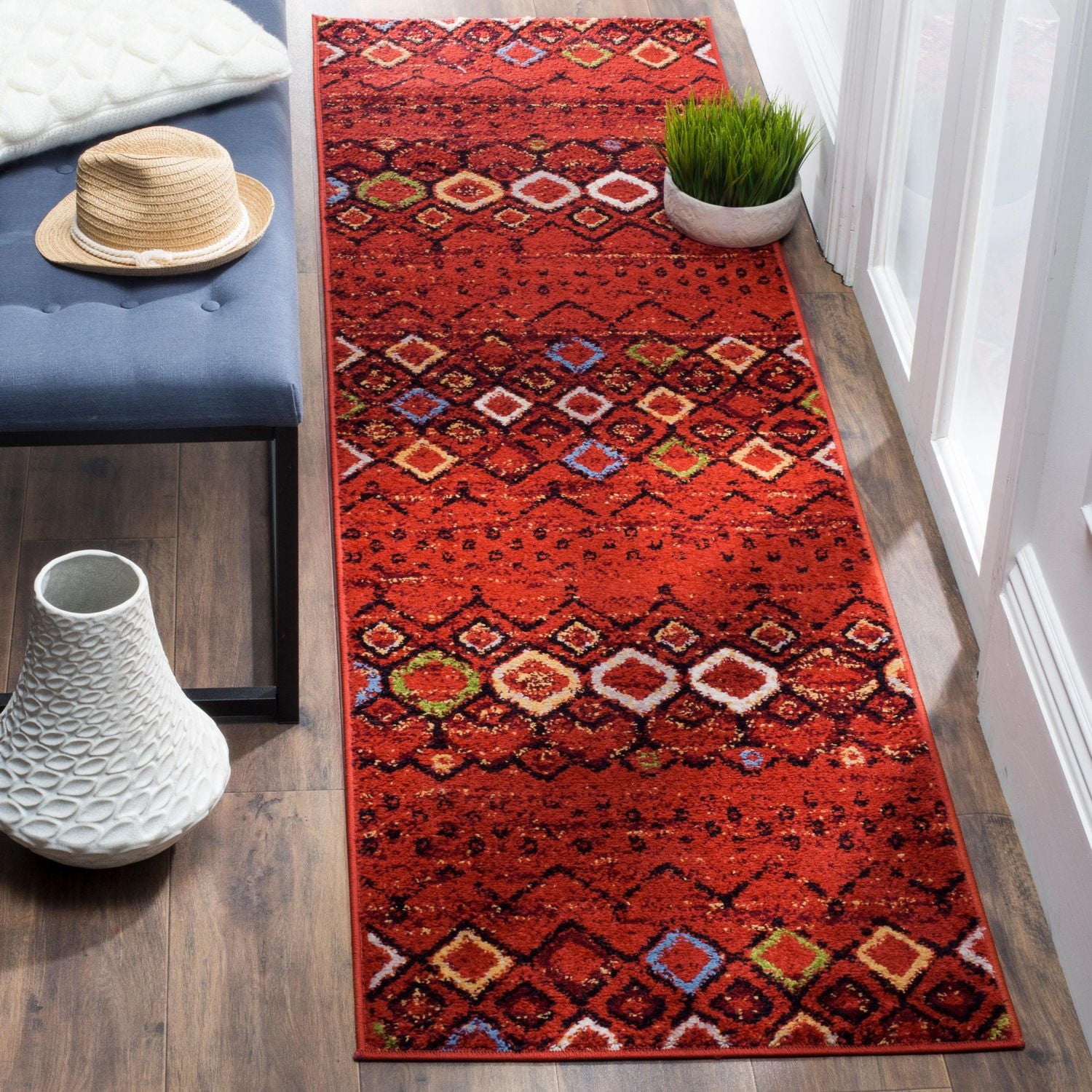 SAFAVIEH Amsterdam Gladwin Geometric Area Rug