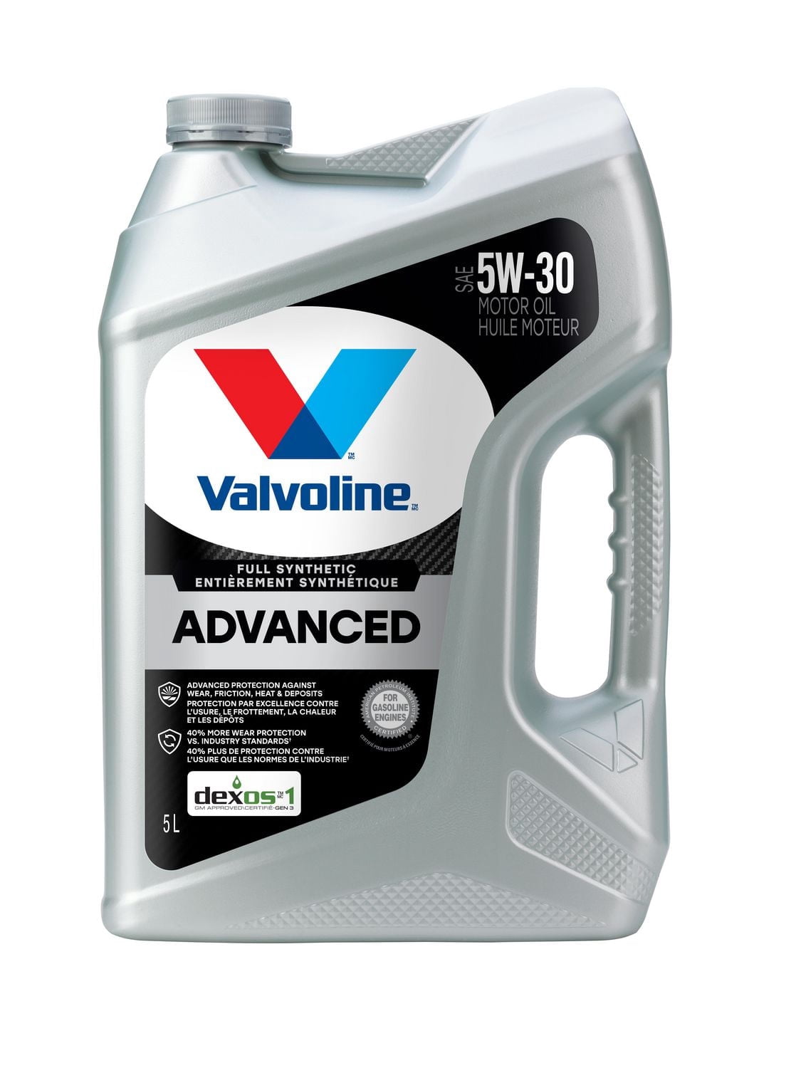 Valvoline Advanced Full Synthetic 5W30 Motor Oil
