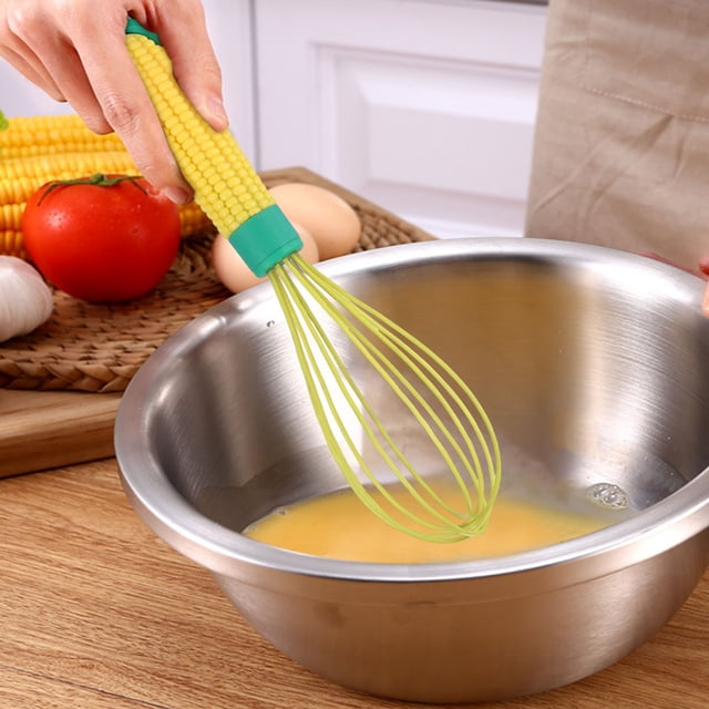 TIMIFIS Muddler Plastic Handle Whisk Handle Manual Whisk Cream Whisk Dough Kitchen Gadgets
