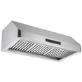 thumbnail image 1 of Ancona Hotte de Cuisinière sous Armoire 36 Pouces Pro Series en Acier Inoxydable avec Veilleuse, 1 of 9