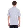 thumbnail image 2 of Hanes Men`s X-Temp Fresh IQ Pique Polo, 4XL, Light Steel, 2 of 2