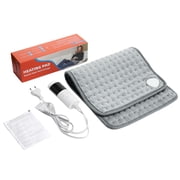 Hearth & Gear Large Heating Pad 9 4 Timers Size Heating Pad For Back Neck Menstrual Auto Shut Off Machine Washable Heat Pad For Winter & Warm Hands Heat Pack Workout Rubber Bands Workout Resistance