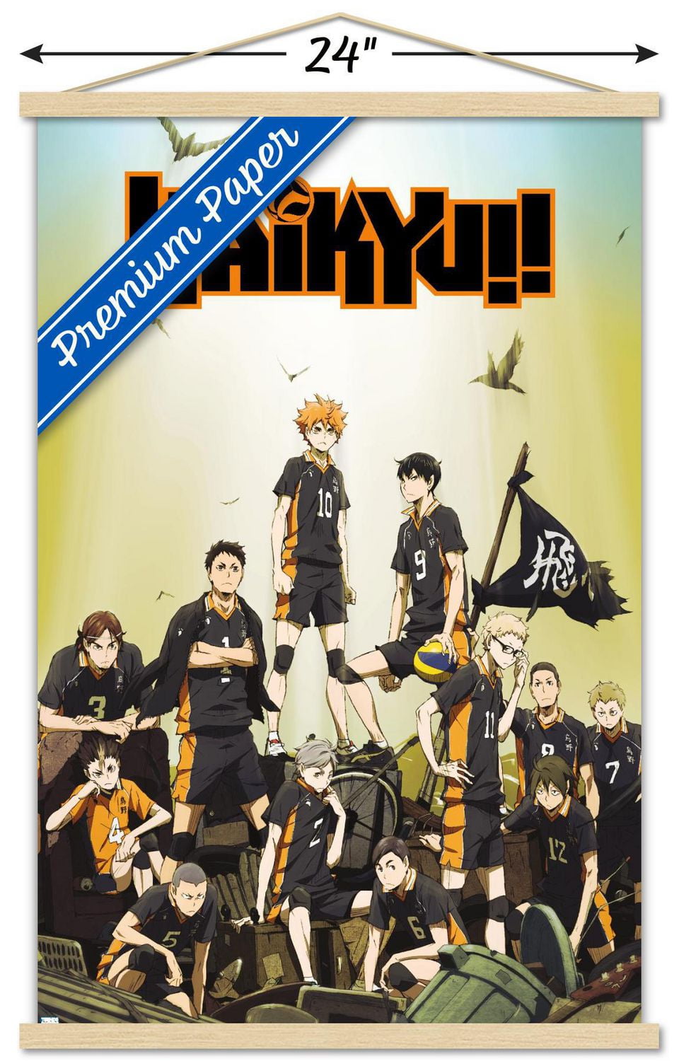 Haikyu!! - Key Art Wall Poster