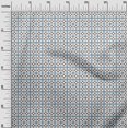 thumbnail image 2 of oneOone Cotton Flex Fabric Check Ikat Print Fabric BTY 40 Inch Wide, 2 of 4