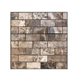 thumbnail image 2 of Self-Adhesive Tile Stickers for Kitchen and Bathroom - Peel and Stick Wall Decor with No Grouting Required, 2 of 4