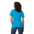 thumbnail image 2 of Gildan G648L Ladies' Softstyle Double Pique Polo - SAPPHIRE - 2XL, 2 of 2