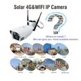 thumbnail image 3 of NEW P9S-2 1080P 4G&Wifi IP Camera Infrared Night Vision Surveillance Web Cam Solar Household Alarm System for Apple for Android, 3 of 11