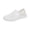 White, variant on Commforr Orthopedic Shoes for Women, Ladies Shoes, Slip On Shoes for Women, Casual Shoes for Women, Mesh Shoes, New Orthopedic Shoes for Women, Women's Woven Breathable Soft Sole Shoes, Black, 8