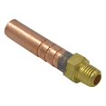 thumbnail image 4 of Bgsha 2Pcs Soudure Torche Raccord Connecteur avant 8mm M16 * 1.5mm Écrou de Câble Vis QQ150, 4 of 9