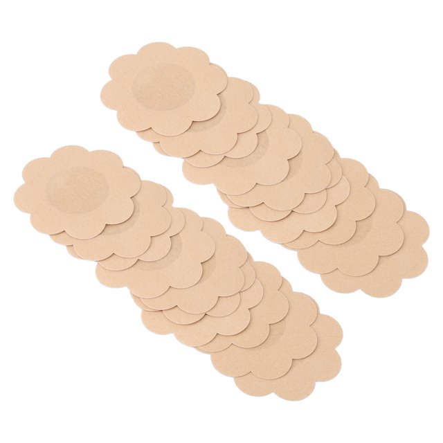 Disposable Nipple Stickers, Irritation Proof Nipple Pasties Seamless For Woman