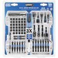 thumbnail image 1 of HART 68-Piece Impact Driver Bit Set with Storage Case, Torsion Zone, 1 of 7