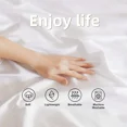 thumbnail image 3 of Refurbished HARVESTHAVEN 3-Piece Versatile Style Duvet Cover Set, Queen - Elegant Design, 3 of 3