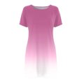 thumbnail image 5 of TJAZFJPA Robe d'Automne Femmes Robes d'Été Décontractées Manches Courtes Robes d'Été T-Shirt Décontractées Jupes de Plage Mini Robes Noires Robe Formelle Maxi Robes d'Été pour Femmes, 5 of 5
