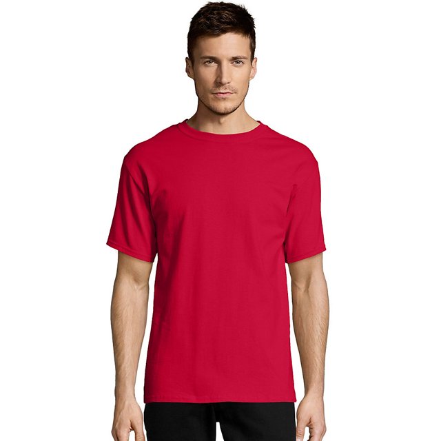 Hanes T-Shirt Sans Étiquette - 5250