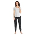 thumbnail image 5 of George Women's V-Neckline Sleep Tee, 5 of 5