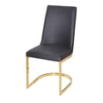 thumbnail image 1 of Chaise de salle à manger canadienne Ohio noire (Ensemble de 2), 1 of 1