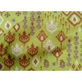 thumbnail image 4 of oneOone Cotton Poplin Fabric Block & Geometric Ikat Decor Fabric Printed BTY 56 Inch Wide, 4 of 4