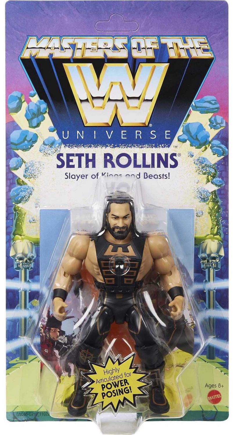 WWE Figurine Articulée des Maîtres de la de l'Univers WWE Seth Rollins
