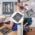 thumbnail image 4 of Food Storage ShengDrawer Kitchen Drawer Organizer Silverware Holder Utensil Organizer Cutlery Organizer Tray for Kitchen Drawer Flatware Modern Storage Solution, 4 of 8