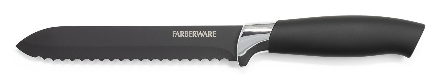Farberware Ensemble de couteaux chromés 5 pièces