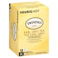 thumbnail image 2 of Twinings Earl Grey Black Tea K-Cup Pods, Bergamot Citrus, Naturally Caffeinated, 12 Count, 2 of 6