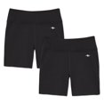 thumbnail image 1 of Lot de 2 shorts de compression Athletic Works pour filles, 1 of 1