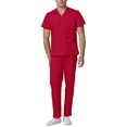 thumbnail image 2 of Adar Universal Medical Scrubs Set Medical Uniforms - Unisex Fit 45 colors, 2 of 7