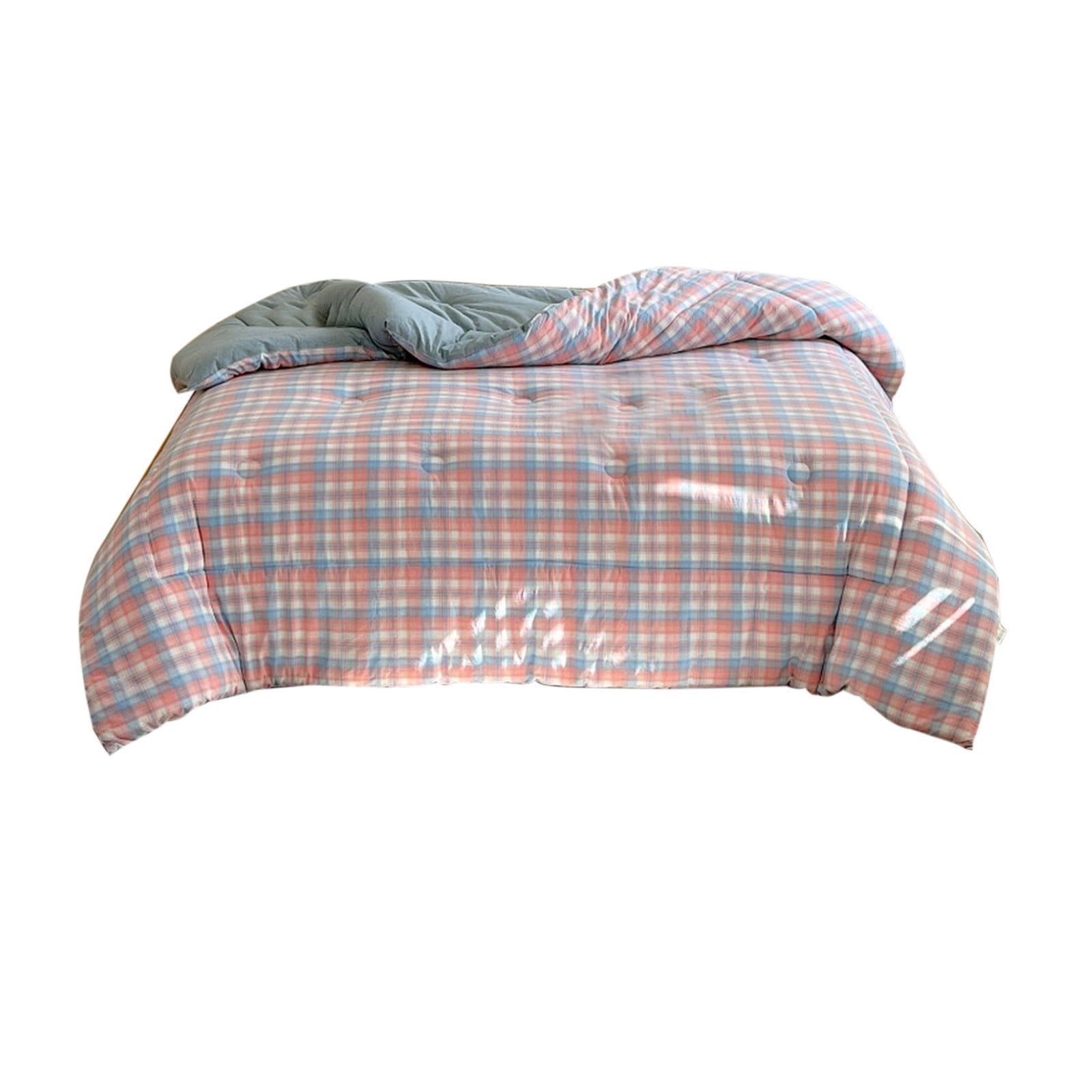 All Season Duvet Insert Super-Soft Washed Microfiber Lightweight Insulating for Summer Spring Fall Winter Bedroom