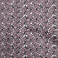 thumbnail image 1 of oneOone Rayon Wine Purple Fabric Tropical Texuredd Leaf Craft Projects Decor Fabric Printed by The Yard 56 Inch Wide, 1 of 4