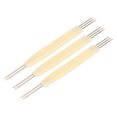 thumbnail image 4 of 3pcs Transfer Needle Plastic Stainless Steel Easy Installation Portable Pusher Crochet Needle for SK119 for SK272 for SK370, 4 of 14